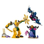 Robô De Combate Do Arin Ninjago - Lego 71804