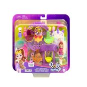 Carnaval De Lanches Tropical Lila Polly - Mattel HWP25