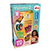 Jogo Memo Play Moana 2 Disney - Elka 1295