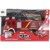 Fire Squad Caminhao Bombeiro C/Som E Luz - BBR Toys R3064