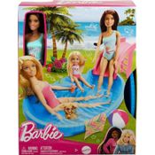 Barbie Com Piscina Glam - Mattel HRJ75