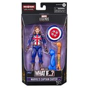 Capitã Marvel Carter Legends Series - Hasbro F0331