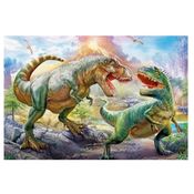 Batalha Dos Dinossauros 200 Peças - Grow 04044
