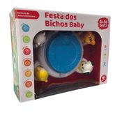 Festa Dos Bichos Baby - DM TOYS DMB6913
