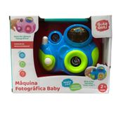 Azul Máquina Fotográfica Baby Guta - DM TOYS DMB6827