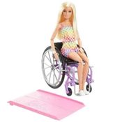 Barbie Fashionista Cadeira De Rodas - Mattel HJT13