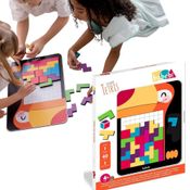 Jogo Tetris Do Tucano Em Madeira - Babebi 7023