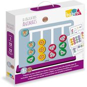 Jogo A Lógica Dos Animais - Babebi 7044
