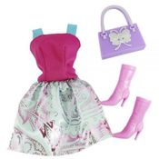 Cartela Roupa E Acessorios Bel - DM DMT5738