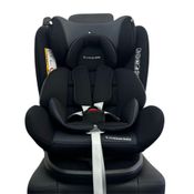 Cadeirinha para Carro Murphy Lux 360º Preta - Premium Baby