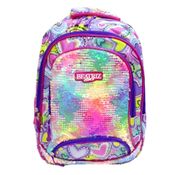 Mochila De Costas Beatriz Com Z Coracoes Colors First