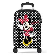 Mala De Viagem Bordo Infantil Giro 360 Minnie Poa Luxcel