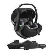 Bebê Conforto Yuba com Base Isofix Preto - Kiddo
