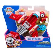 Avião de Resgate com Boneco Marshall - Patrulha Canina