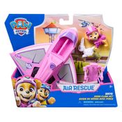 Jato de Resgate com Boneca Skye - Patrulha Canina