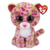Pelucia Beanie Boos Ty Leopardo Lainey 15cm - Toyng