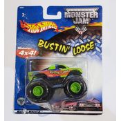 *Embalagem danificada* Monster Jam - Bustin' Loose