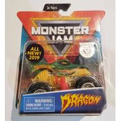 *Embalagem danificada* Monster Jam - Dragon