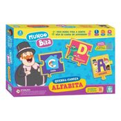 Quebra Cabeça Alfabita Alfabeto Educativo Mundo Bita 26 Pçs