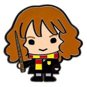 Pin Decorativo Button Harry Potter Hermione Hogwarts 10082556