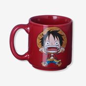 Caneca Mini Tina Luffy - One Piece