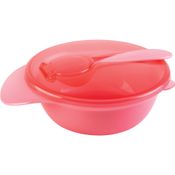 Kit Refeição Pote Bowl Com Tampa E Colher Buba