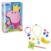 Kit Maleta Peppa Pig Jóias Brinquedo Infantil