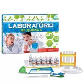 Jogo Laboratório De Química, Nig Brinquedos,  Com 40 Experiências, Crianças +10 Anos