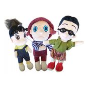 Pelucia Chaves Kiko Chiquinha Infantil Turma Completa