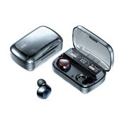 Fone De Ouvido Sem Fio F9-5 Display Led Audio Premium M10