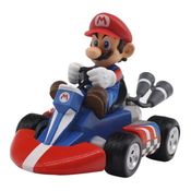 Carrinho Mario Kart Boneco Fricção Pull Back Racer Escolha