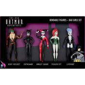 Set 5 Bonecas Batman: Hera, Mulher-Gato, Arlequina Nj Croce