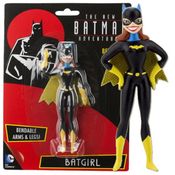 Boneca Batgirl 13cm Batman Dc - Nj Croce