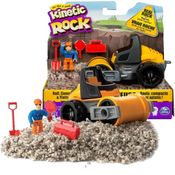 Mini Veiculo Trator Massa Areia + Acessorios e Boneco Sunny