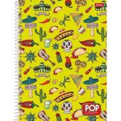 Caderno Esperial Pop Collection Mexico 96Fls - Foroni