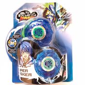 Beyblade Piao Infinity Nado Super Whisker + Lançador Candide