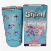 Copo Sky Stitch Namorados - Stitch