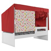Cama Infantil Circus Tenda Diversão com Barraca Pura Magia