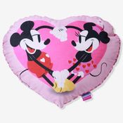 Almofada Formato Coração Mickey e Minnie - Disney