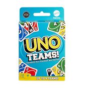 Jogo Uno Teams - Mattel