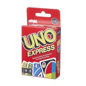 Jogo Uno Express - Mattel