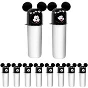 10 Lembrancinhas Decoração Festa do Mickey Porta Objetos para Sacola Surpresa Aniversário