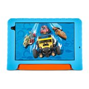 Tablet Infantil Hot Wheels Wi-fi 6GB RAM 64GB Tela 8 Pol. Android 13 Octa-core Multi - NB435 NB435