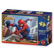 Quebra Cabeça Homem Aranha 3d 48 Peças - Multikids
