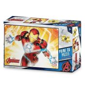 Quebra Cabeça 3D Homem de Ferro 48 Peças Multikids