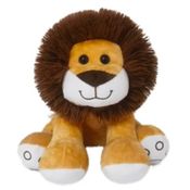 Leãozinho De Pelúcia Leão 25cm Primeira Infância - Multikids