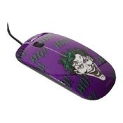 Mouse Plastico Coringa Joker DC Comics WB Personalizado