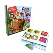 Jogo Da Memória Arca De Noé Infantil Educativo Para Crianças