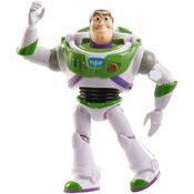 Boneco Buzz Lighyear Toy Story Articulada 18 cm Mattel JCV94