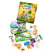 BINGO DOS BICHOS 52 PEÇAS JOGO EDUCATIVO